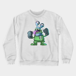 The Adorable Antics of Monster Crewneck Sweatshirt